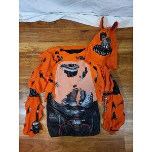 Five Nights At Freddys Nightmare Foxy Rubies Size Small Adult Costume